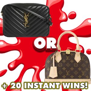 WINNERS CHOICE! - YSL OR LOUIS VUITTON BAG OR £1000 CASH!