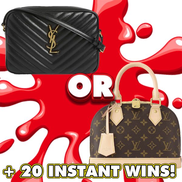 WINNERS CHOICE! - YSL OR LOUIS VUITTON BAG OR £1000 CASH #1