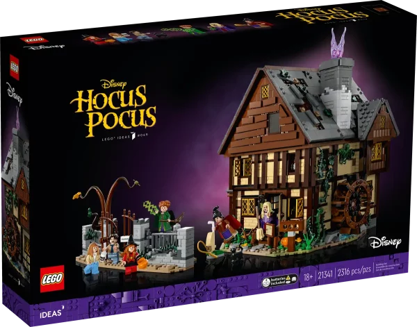 LEGO HOCUS POCUS - SANDERSON SISTERS COTTAGE! #1 - Image 8