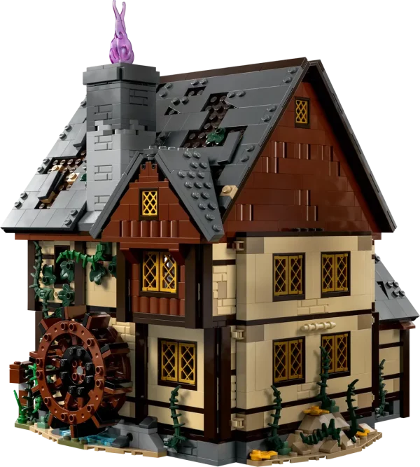 LEGO HOCUS POCUS - SANDERSON SISTERS COTTAGE! #1 - Image 7