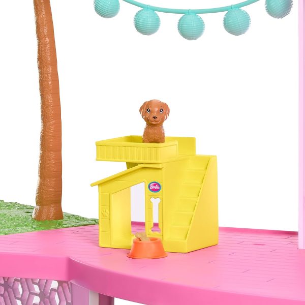 2023 BARBIE DREAMHOUSE BUNDLE WITH BARBIE AND KEN! - Image 7