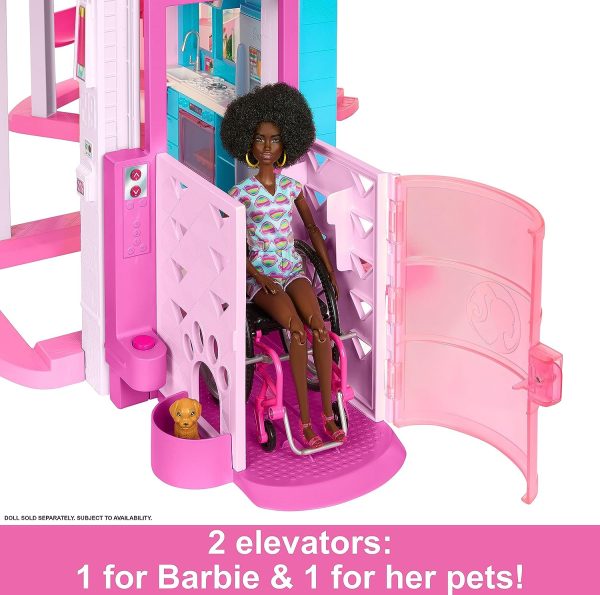 2023 BARBIE DREAMHOUSE BUNDLE WITH BARBIE AND KEN! - Image 5