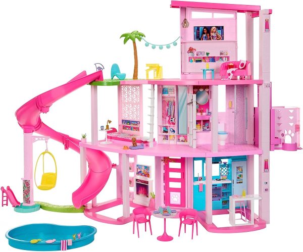 2023 BARBIE DREAMHOUSE BUNDLE WITH BARBIE AND KEN! - Image 4