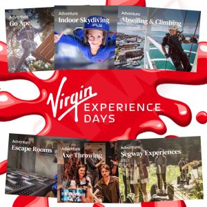 £500 VIRGIN EXPERIENCE VOUCHER!