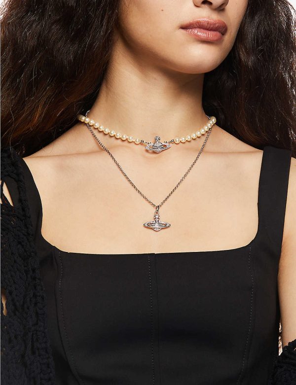 VIVIENNE WESTWOOD MINI BAS RELIEF PENDANT *2 WINNERS* - Image 2