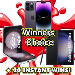 SAMSUNG ZFLIP5 OR SAMSUNG S23 ULTRA OR IPHONE 14 PRO+ INSTANTS