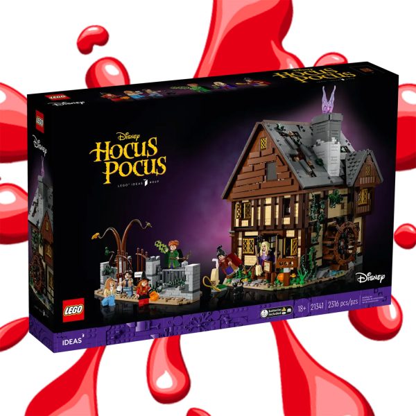LEGO HOCUS POCUS - SANDERSON SISTERS COTTAGE! #1
