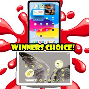 APPLE IPAD OR GOOGLE PIXEL TABLET!