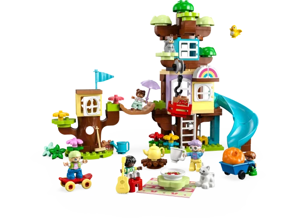 LEGO DUPLO FAMILY HOUSE & TREE HOUSE BUNDLE! - Image 3