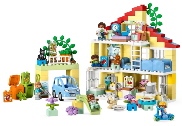 LEGO DUPLO FAMILY HOUSE & TREE HOUSE BUNDLE! - Image 2