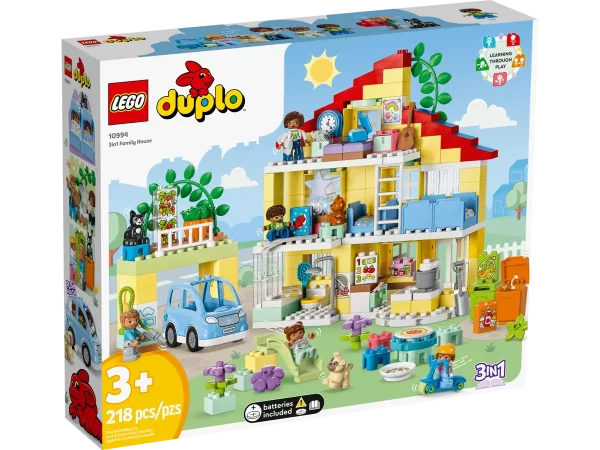 LEGO DUPLO FAMILY HOUSE & TREE HOUSE BUNDLE - Image 4