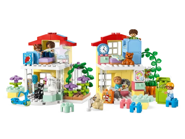 LEGO DUPLO FAMILY HOUSE & TREE HOUSE BUNDLE - Image 3