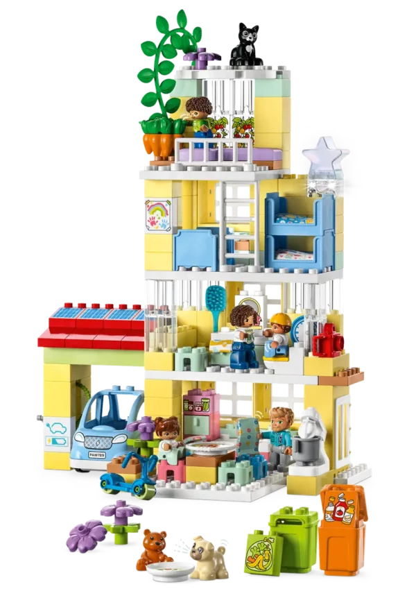 LEGO DUPLO FAMILY HOUSE & TREE HOUSE BUNDLE - Image 5