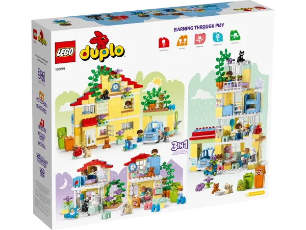 LEGO DUPLO FAMILY HOUSE & TREE HOUSE BUNDLE - Image 6