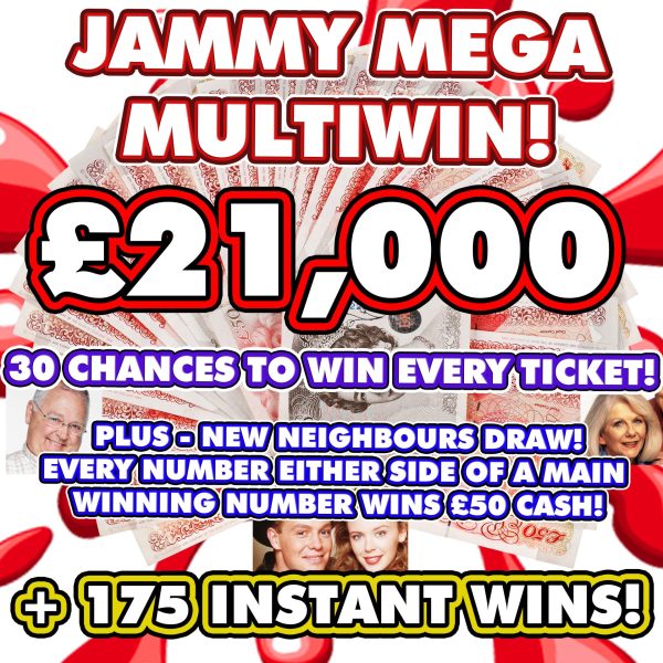 MEGA NEIGHBOURS MULTIWIN *30 WINNERS* & INSTANT WINS! #4