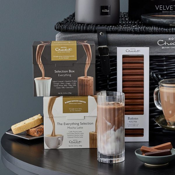 HOTEL CHOCOLAT'S VELVETISER EXPERIENCE CHOCOLATE HAMPER #2 - Image 4