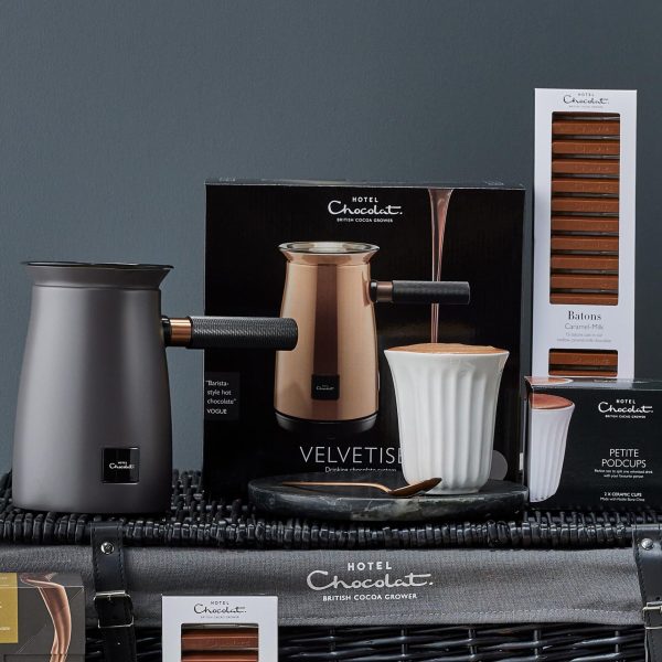 HOTEL CHOCOLAT'S VELVETISER EXPERIENCE CHOCOLATE HAMPER #2 - Image 3