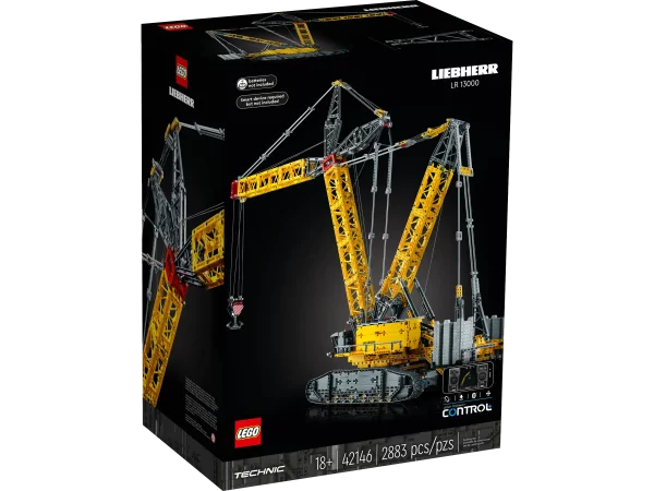 LEGO TECHNIC LIEBHERR CRANE LR13000 OR £500 CASH! - Image 6