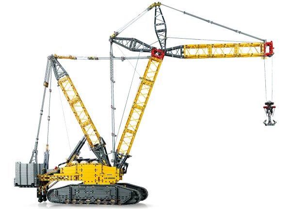 LEGO TECHNIC LIEBHERR CRANE LR13000 OR £500 CASH! - Image 5