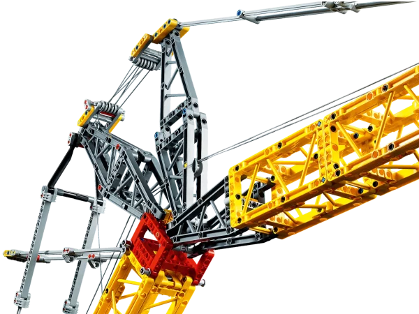 LEGO TECHNIC LIEBHERR CRANE LR13000 OR £500 CASH! - Image 4