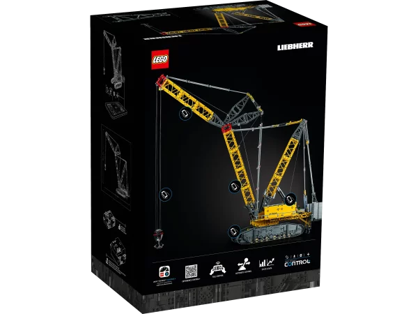 LEGO TECHNIC LIEBHERR CRANE LR13000 OR £500 CASH! - Image 2