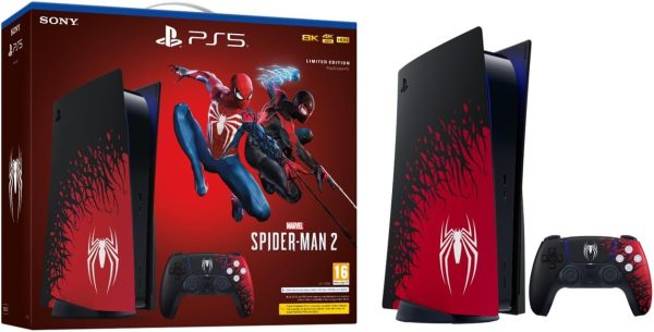 PLAYSTATION 5 SPIDER-MAN 2 EDITION #1 - Image 3