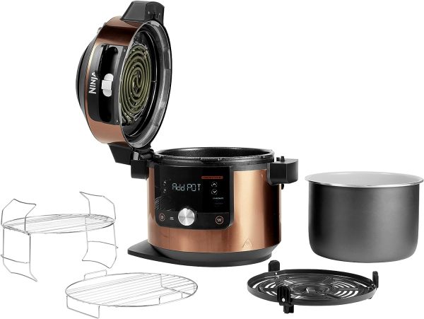 NINJA FOODI 14-In-1 MAX MULTI COOKER! - COPPER LTD EDITION! - Image 2