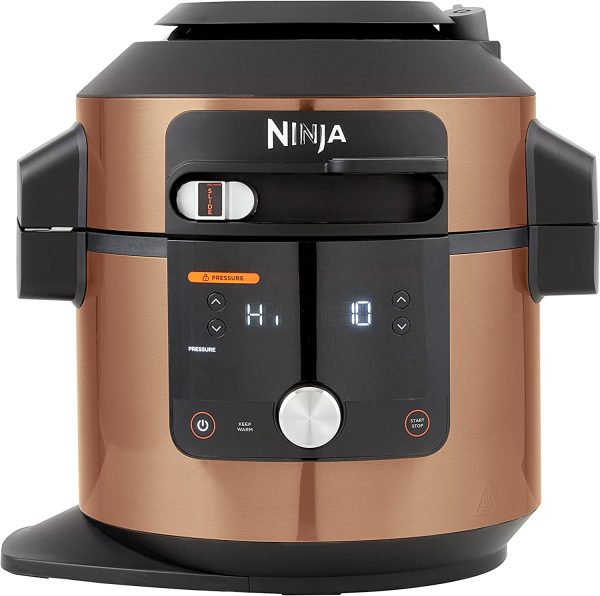 NINJA FOODI 14-In-1 MAX MULTI COOKER! - COPPER LTD EDITION! - Image 4