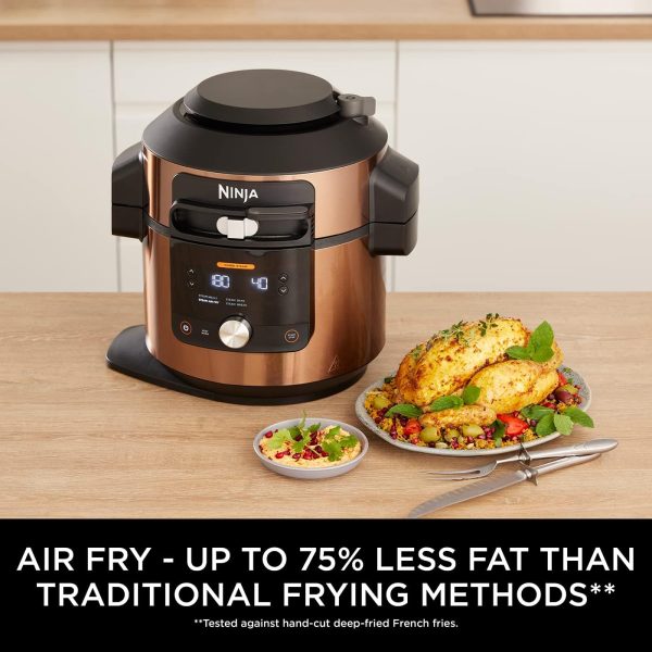 NINJA FOODI 14-In-1 MAX MULTI COOKER! - COPPER LTD EDITION! - Image 5