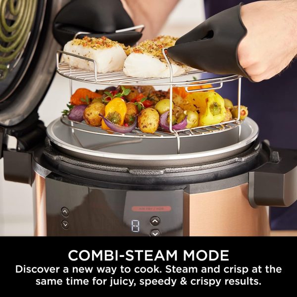 NINJA FOODI 14-In-1 MAX MULTI COOKER! - COPPER LTD EDITION! - Image 6