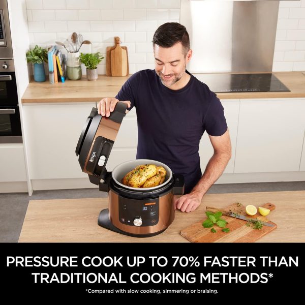 NINJA FOODI 14-In-1 MAX MULTI COOKER! - COPPER LTD EDITION! - Image 7