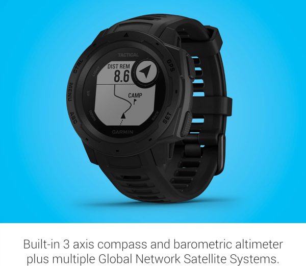 GARMIN INSTINCT - TACTICAL EDITION GPS SMART WATCH - Image 4