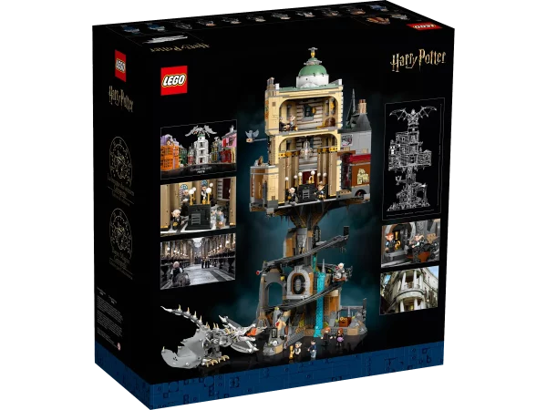 LEGO GRINGOTTS WIZARDING BANK – COLLECTORS EDITION! - Image 2