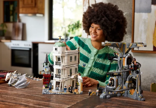 LEGO GRINGOTTS WIZARDING BANK – COLLECTORS EDITION! - Image 9