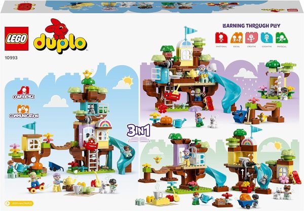 LEGO DUPLO FAMILY HOUSE & TREE HOUSE BUNDLE - Image 2