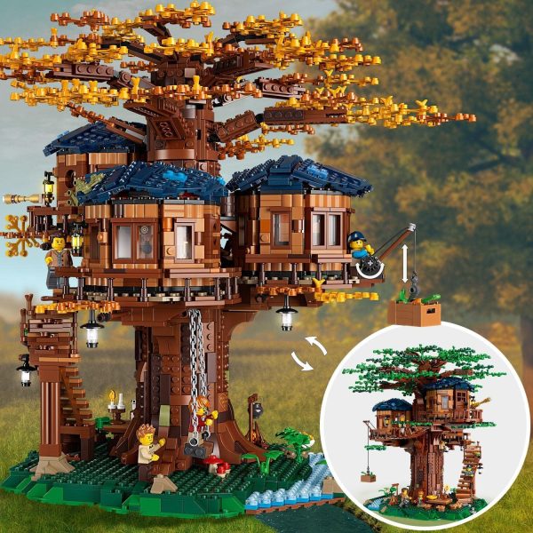 LEGO IDEAS TREE HOUSE #21318 - Image 4