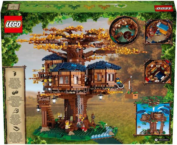 LEGO IDEAS TREE HOUSE #21318 - Image 2