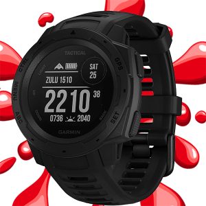 GARMIN INSTINCT - TACTICAL EDITION GPS SMART WATCH