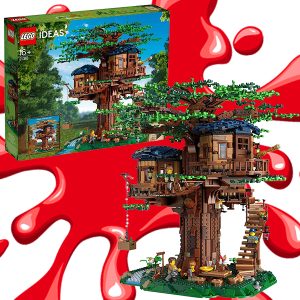 LEGO IDEAS TREE HOUSE #21318