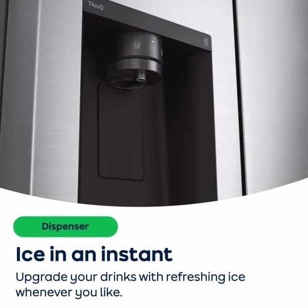 LG INSTAVIEW AMERICAN FRIDGE FREEZER + INSTANT WINS! - Image 8