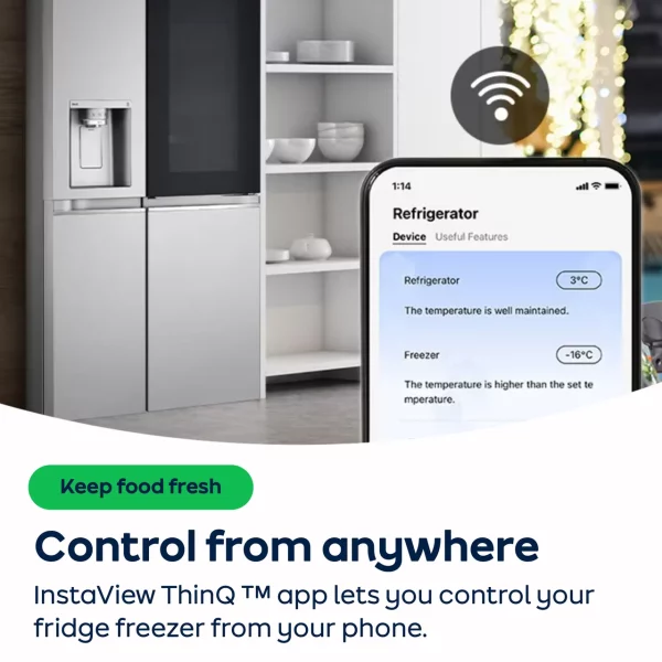 LG INSTAVIEW AMERICAN FRIDGE FREEZER + INSTANT WINS! - Image 7