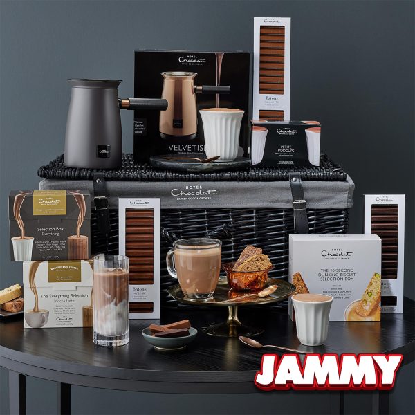 HOTEL CHOCOLAT'S VELVETISER EXPERIENCE CHOCOLATE HAMPER #2