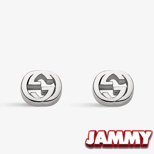 GUCCI G STERLING SILVER STUD EARRINGS or £200 CASH!