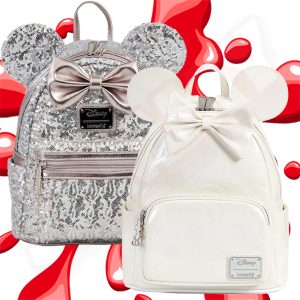 LOUNGEFLY MINNIE MOUSE MINI BACKPACK *2 WINNERS*
