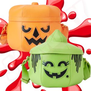 LOUNGEFLY HALLOWEEN HAPPY MEAL TRICK OR TREAT PALES *2 WINNERS*