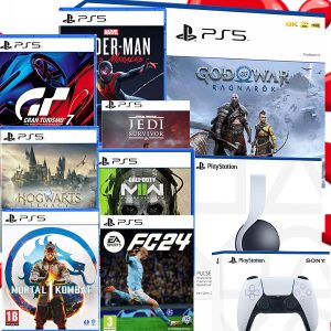 SONY PS5 MEGA BUNDLE - NOW WITH 8 GAMES, EXTRA PAD, HEADPHONES #6