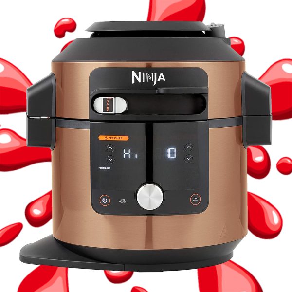 NINJA FOODI 14-In-1 MAX MULTI COOKER! - COPPER LTD EDITION!