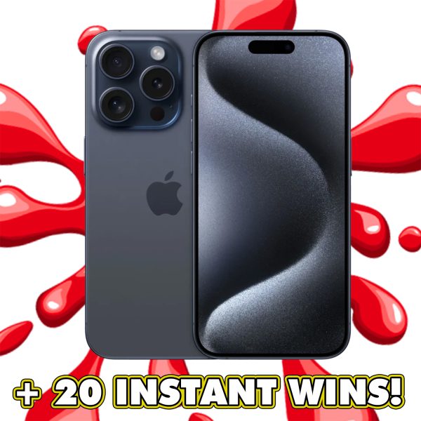 BRAND NEW IPHONE 15 PRO 256GB + INSTANT WINS! #2