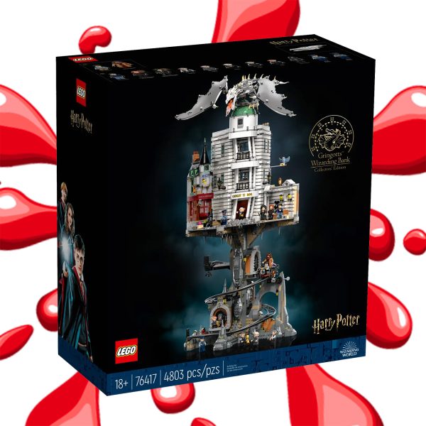 LEGO GRINGOTTS WIZARDING BANK – COLLECTORS EDITION!