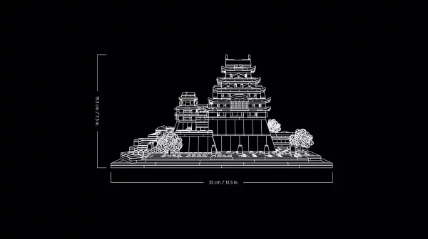 LEGO HIMEJI CASTLE - 21060 *2 WINNERS* - Image 7